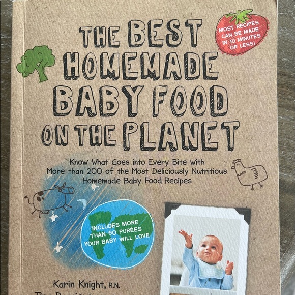 The best homemade baby food on the planet - Picture 1 of 4